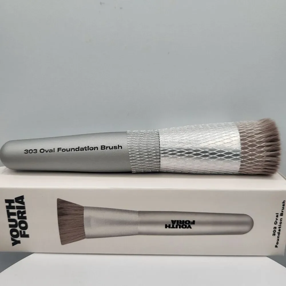Youthforia 303 Oval Foundation Brush - NIB - Picture 3 of 5